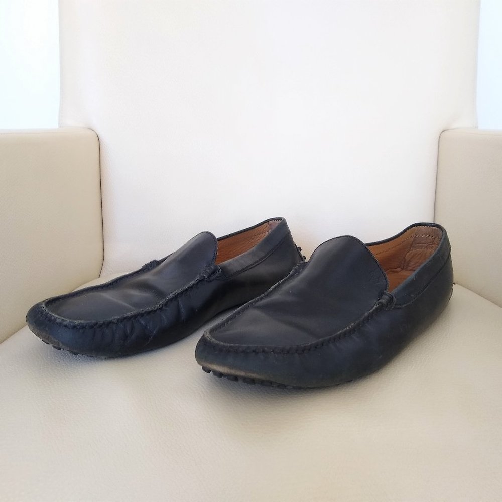 Tod's Black Leather Loafers (9.5)